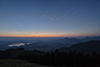 Blick über den Staffelsee und das Murnauer Moos: