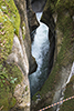 Klamm bei Salzburg am 01.04.2016