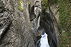 Klamm bei Salzburg am 01.04.2016