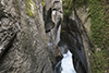 Klamm bei Salzburg am 01.04.2016