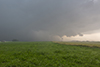 Das zweite Gewitter zieht auf: