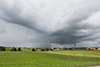 Gewitter mit Absenkung bei Spatzenhausen: