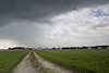 Gewitter am 15.08 bei Thaining: