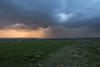 Gewitter bei Weilheim