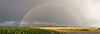 Regenbogen bei Scheuring: