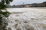 Hochwasser am Lech